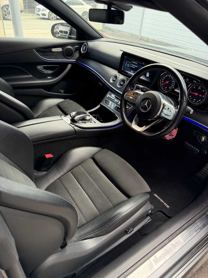 2018 Mercedes-Benz E-Class 2,0L 2018 Cyprus