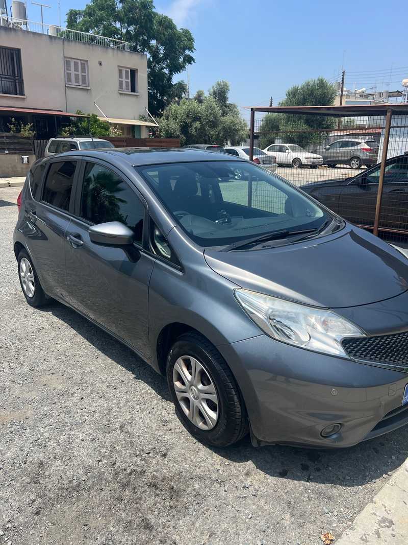 2016 Nissan Note 1,2L 2016 Cyprus