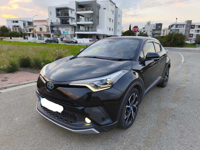 2017 Toyota C-HR 1,8L 2017 Cyprus