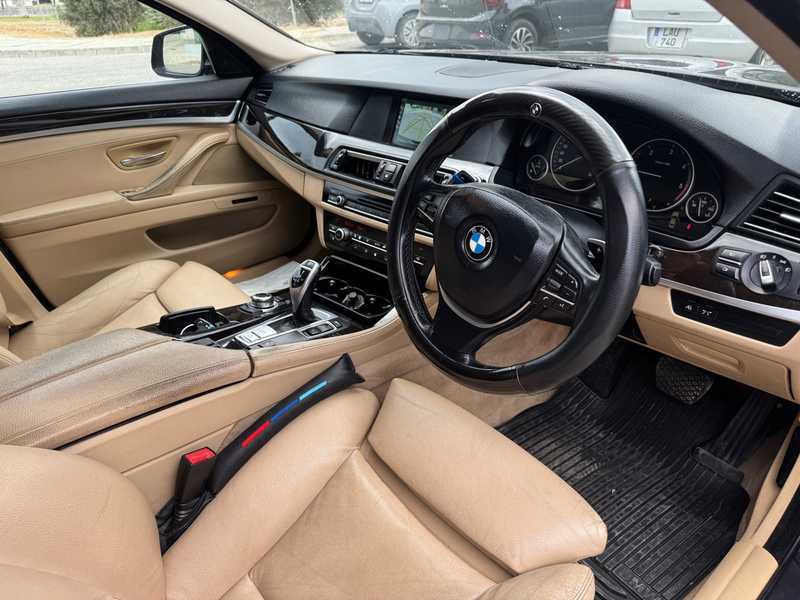 2011 BMW 5-Series 2,0L 2011 Cyprus
