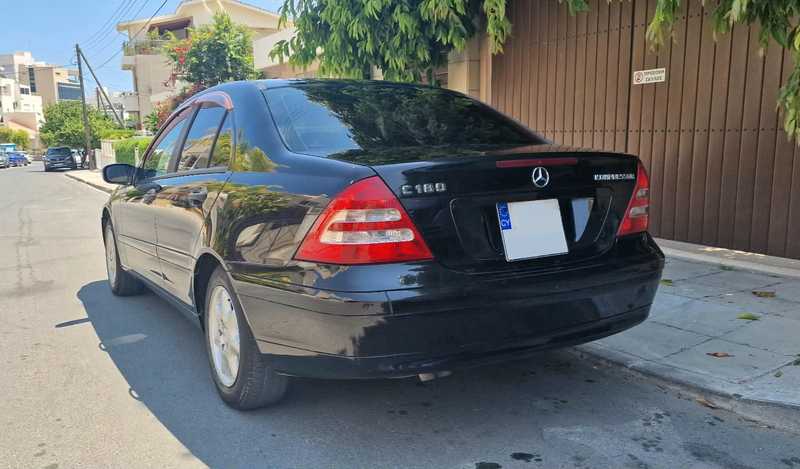 Mercedes-Benz C-Class 1,8L 2004