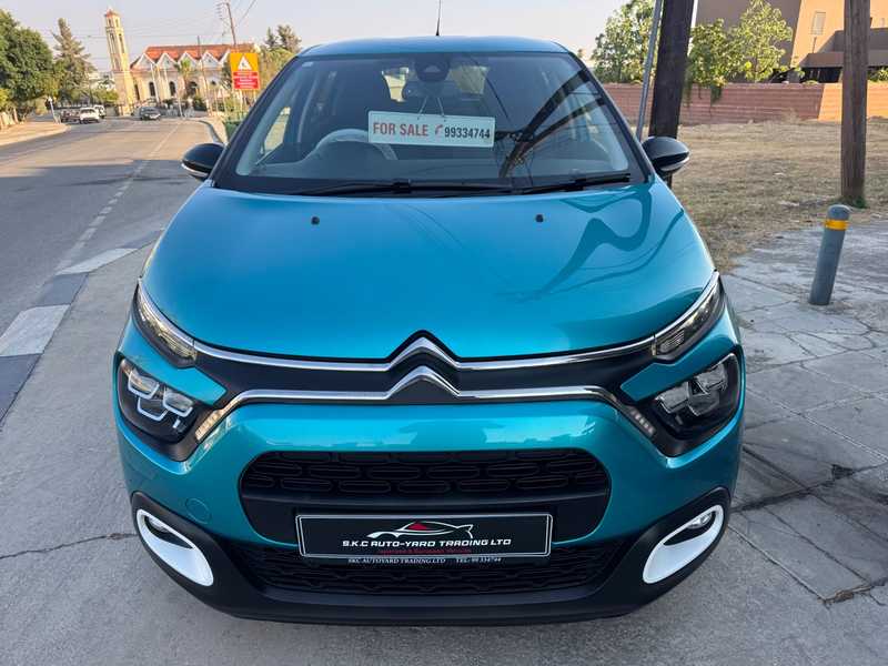 2021 Citroen C3 1,2L 2021 Cyprus