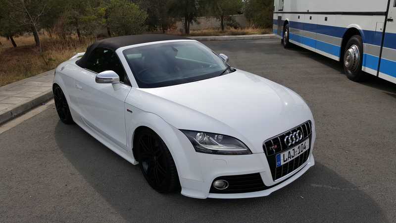 2009 Audi TTS 2,0L 2009 Cyprus