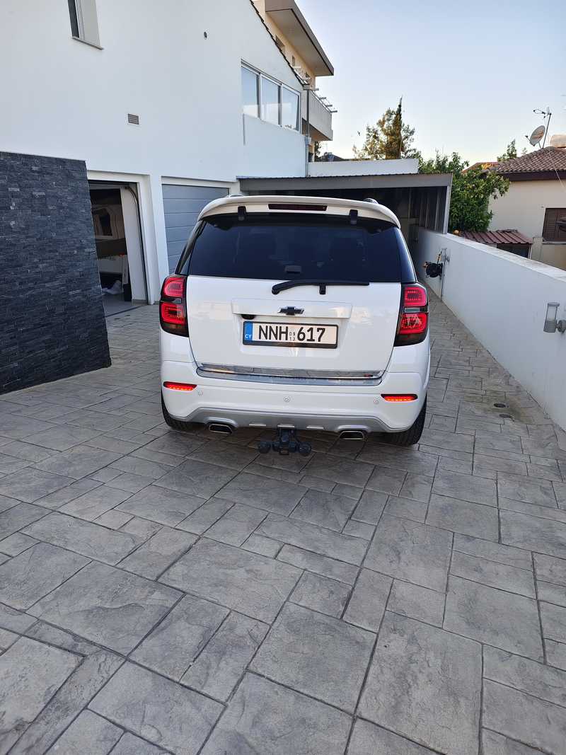 2014 Chevrolet Captiva 2,2L 2014 Cyprus