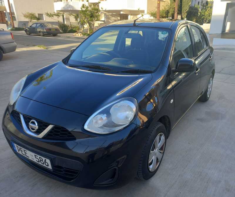 Nissan March 1,2L 2019