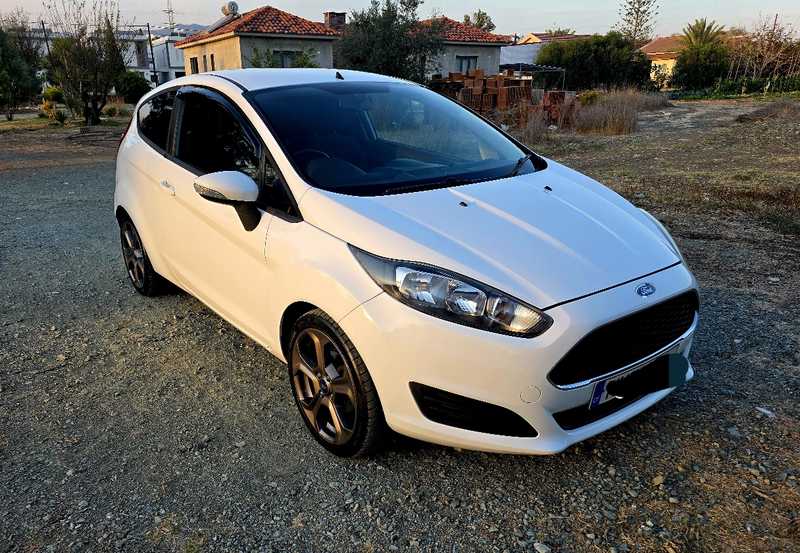 Ford Fiesta 1,5L 2016