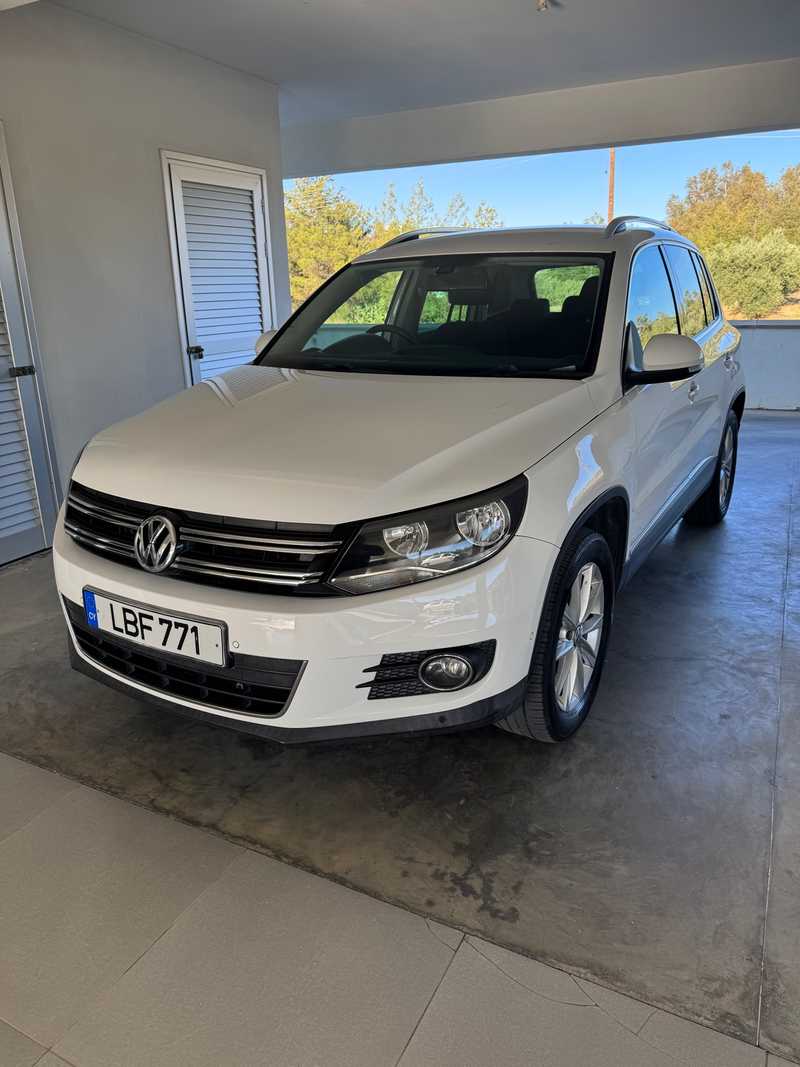 Volkswagen Tiguan 1,4L 2012