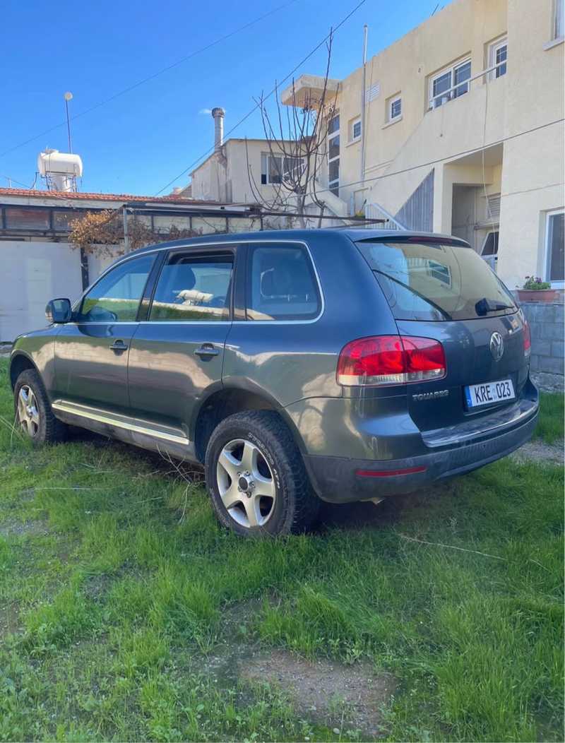 2004 Volkswagen Touareg 2,5L 2004 Cyprus