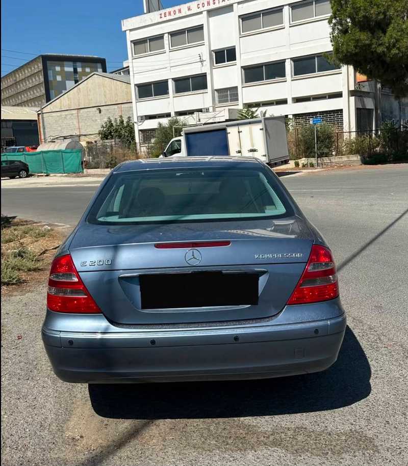 2004 Mercedes-Benz E-Class 1,8L 2004 Cyprus