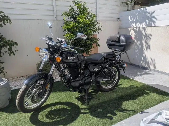 Benelli imperiale 400, Επαρχία Λεμεσού — Άγιος Αθανάσιος