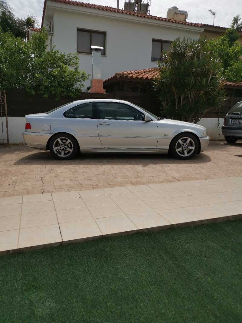2002 BMW 3-Series 2,5L 2002 Cyprus