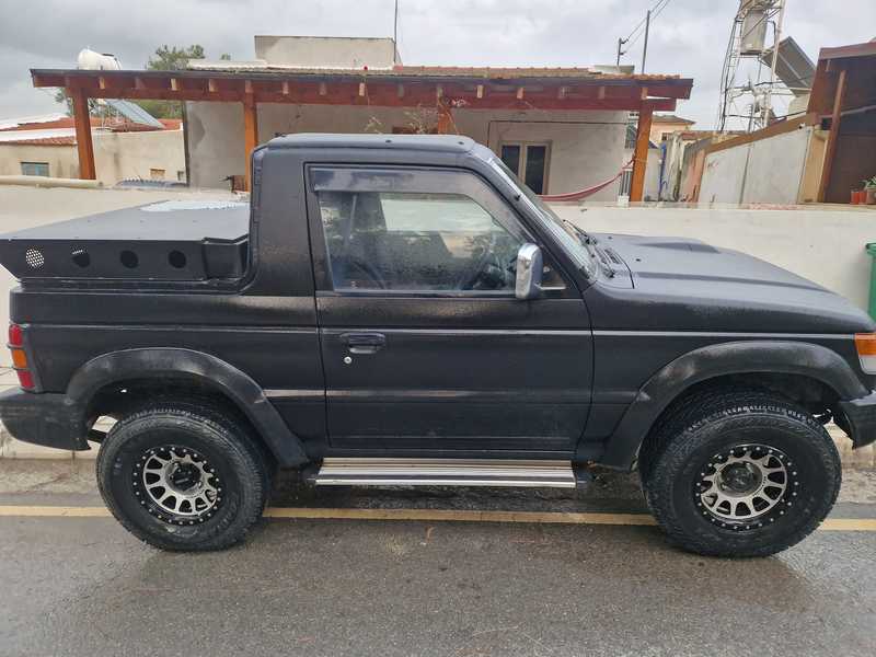 1996 Mitsubishi Pajero 2,5L 1996 Cyprus