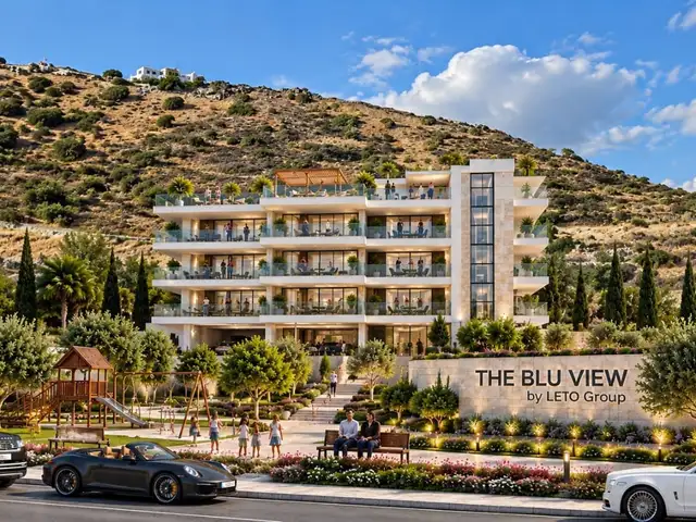 3-bedroom penthouse for sale, Επαρχία Λεμεσού — Γερμασόγεια