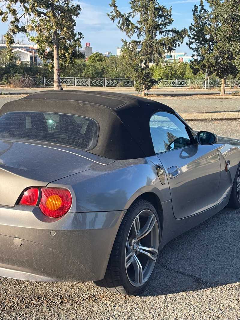 2004 BMW Z4 2,2L 2004 Cyprus