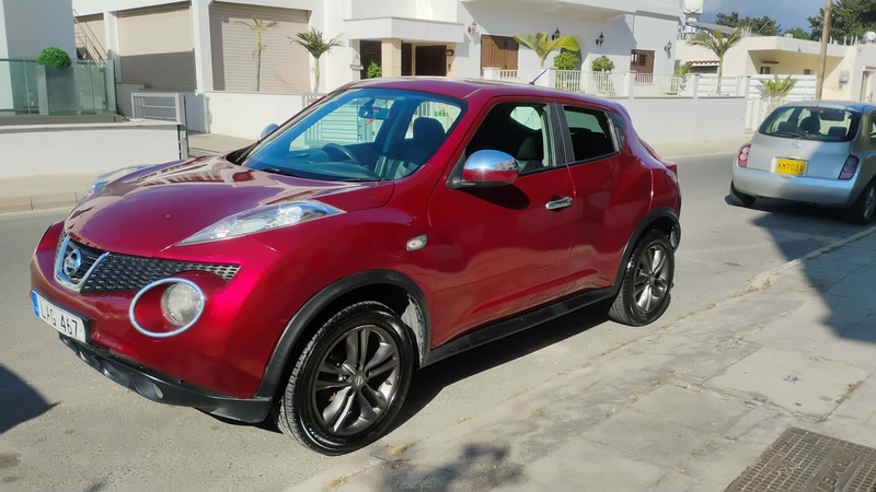 Nissan Juke 1,6L 2011