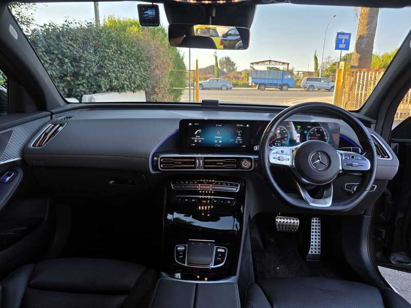 2022 Mercedes-Benz EQC Electric 2022 Cyprus