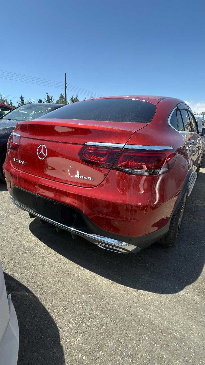 2021 Mercedes-Benz GLC-Class 2,0L 2021 Cyprus