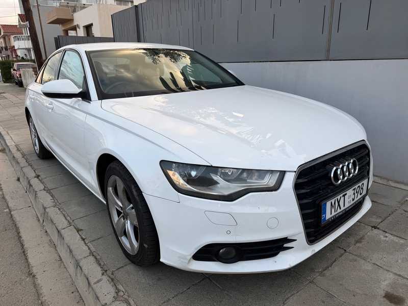 Audi A6 2,0L 2013