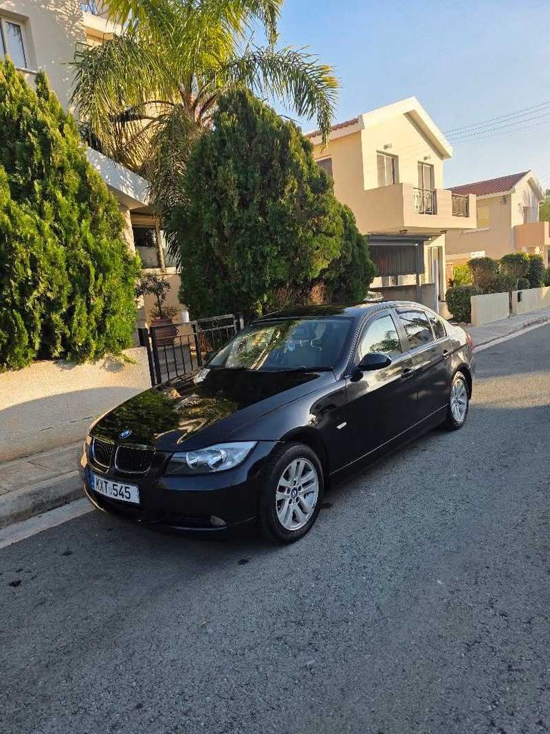 2008 BMW 3-Series 2,0L 2008 Cyprus