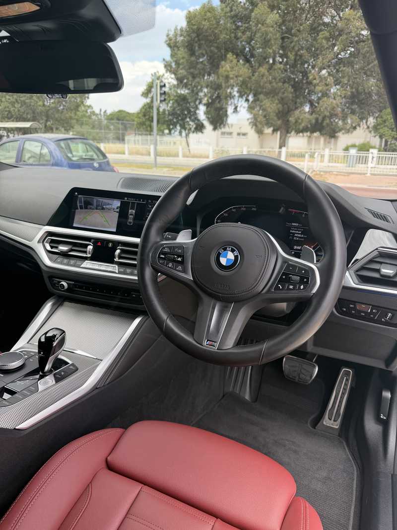 2022 BMW 4-Series 2,0L 2022 Cyprus