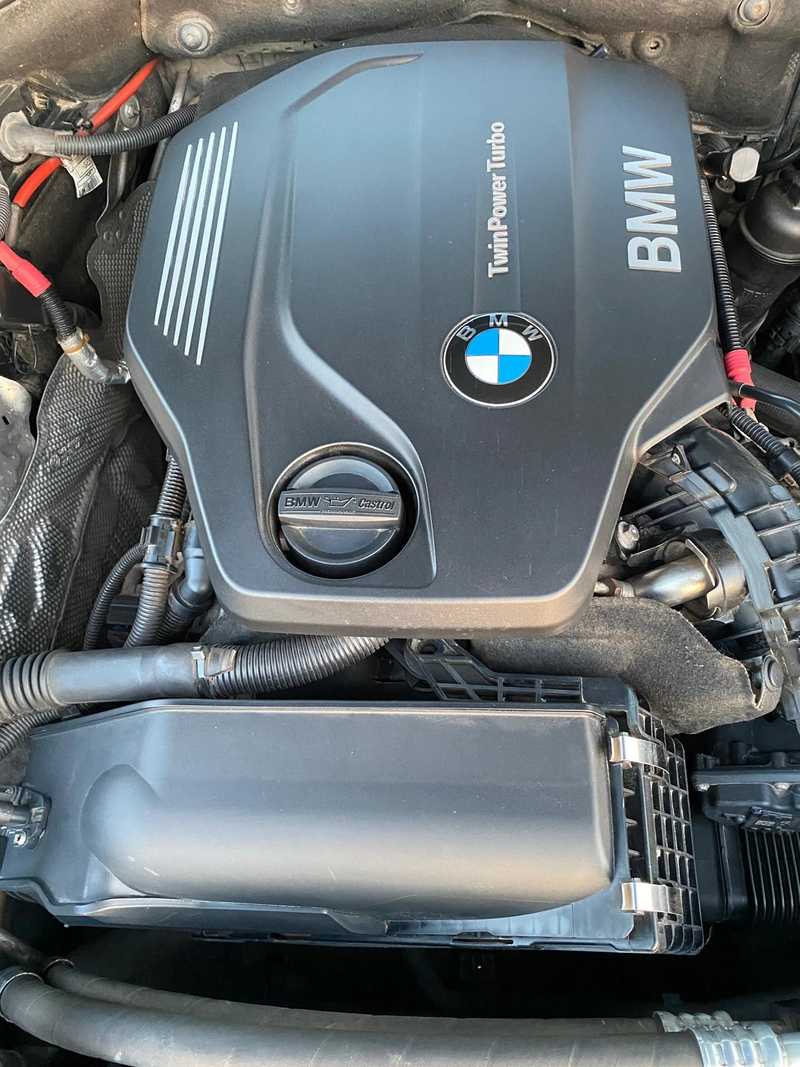 2015 BMW 5-Series 2,0L 2015 Cyprus