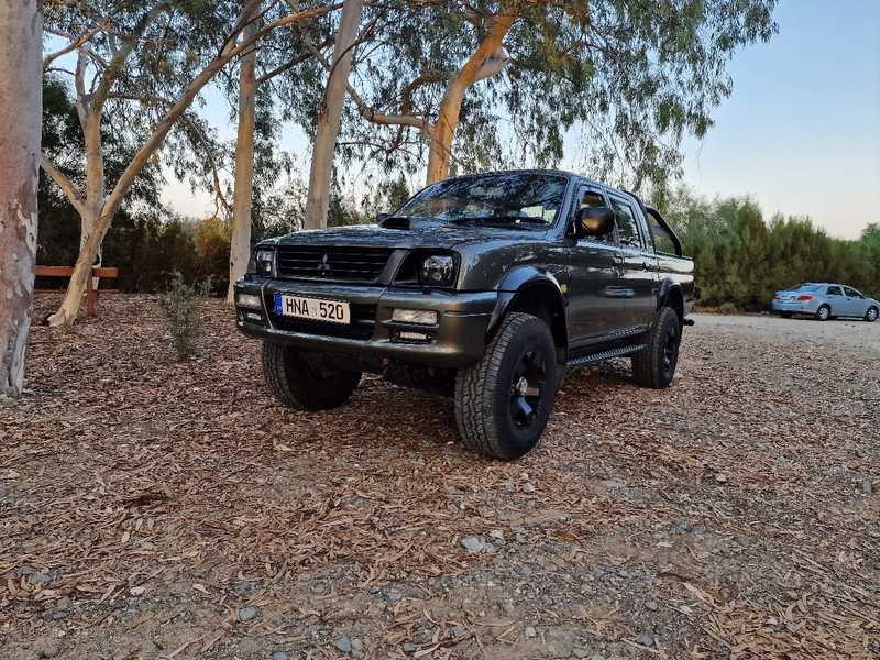 Mitsubishi L200 2,5L 2001