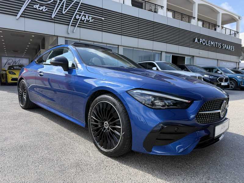 2025 Mercedes-Benz CLE-Class 2,0L 2025 Cyprus