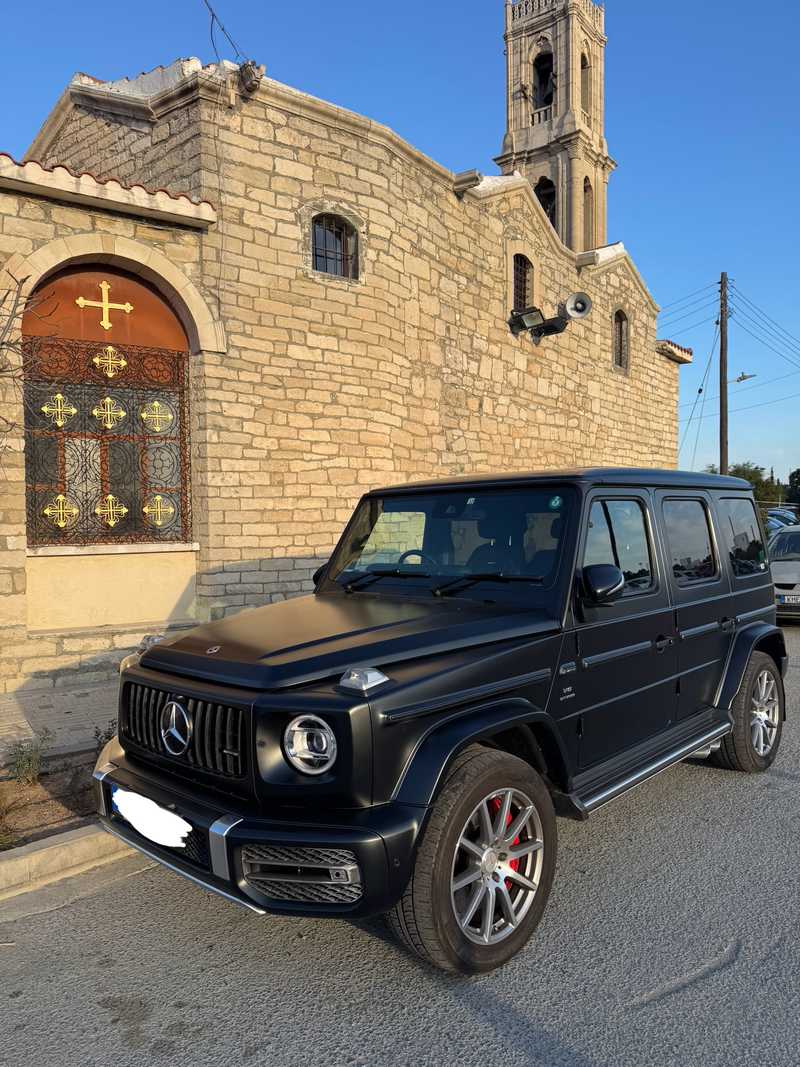 2023 Mercedes-Benz G-Class AMG 4,0L 2023 Cyprus