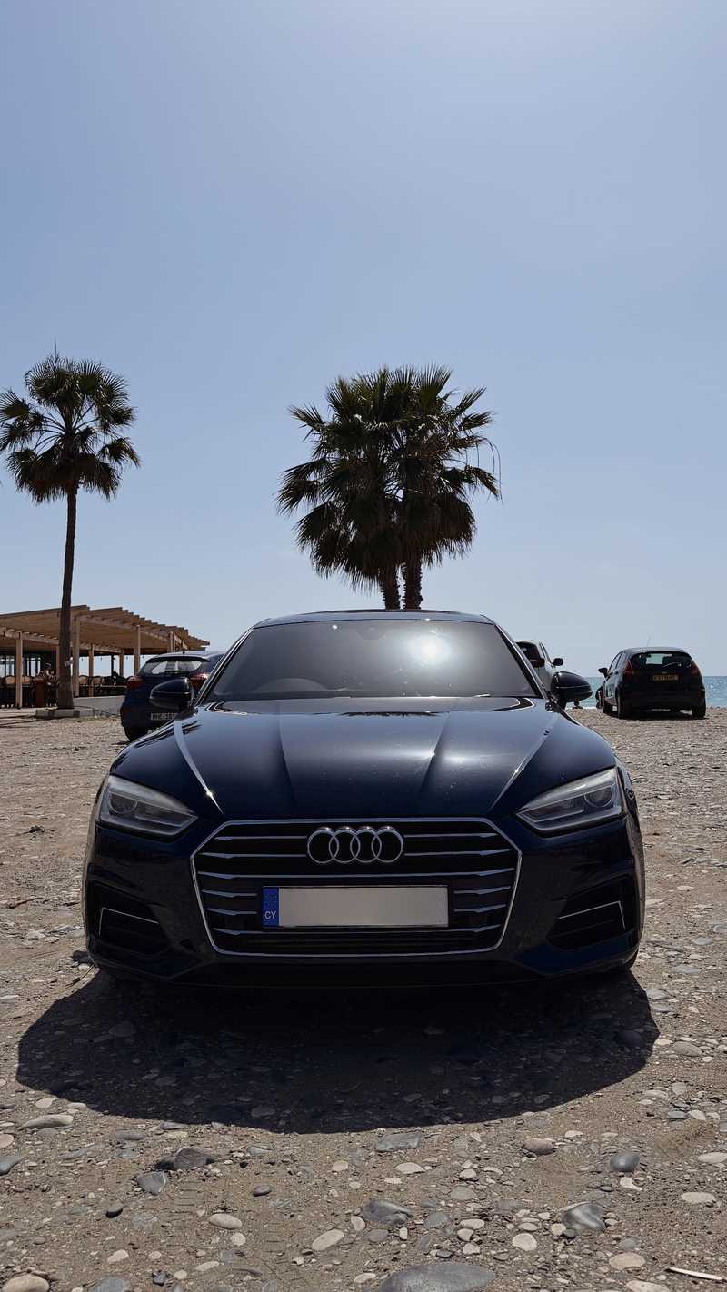 2018 Audi A5 2,0L 2018 Cyprus