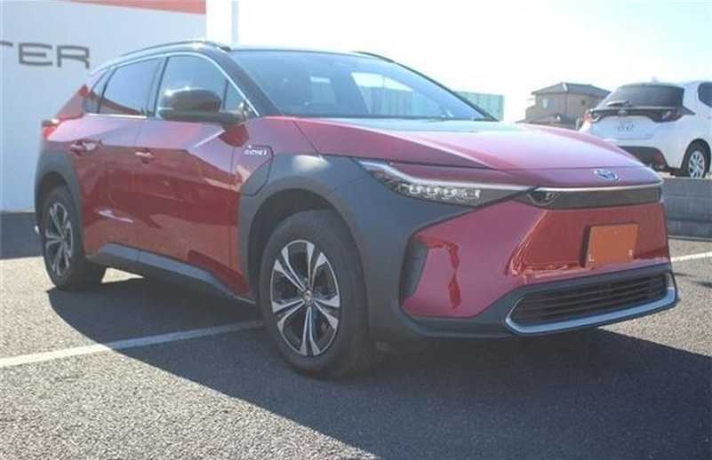 2022 Toyota bZ4X Electric 2022 Cyprus