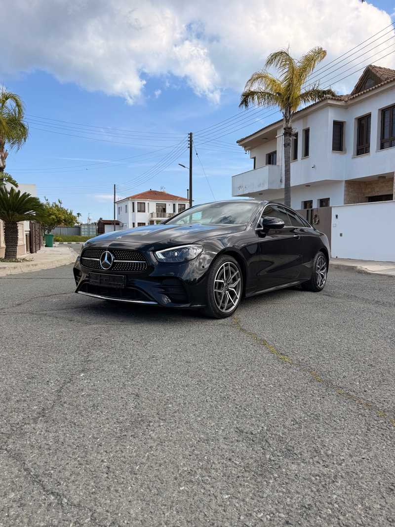 2021 Mercedes-Benz E-Class 2,0L 2021 Cyprus