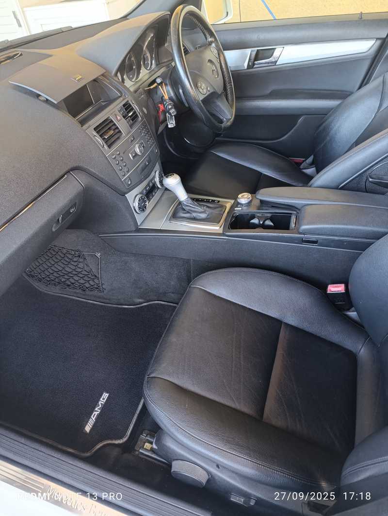 2011 Mercedes-Benz C-Class AMG 2,2L 2011 Cyprus
