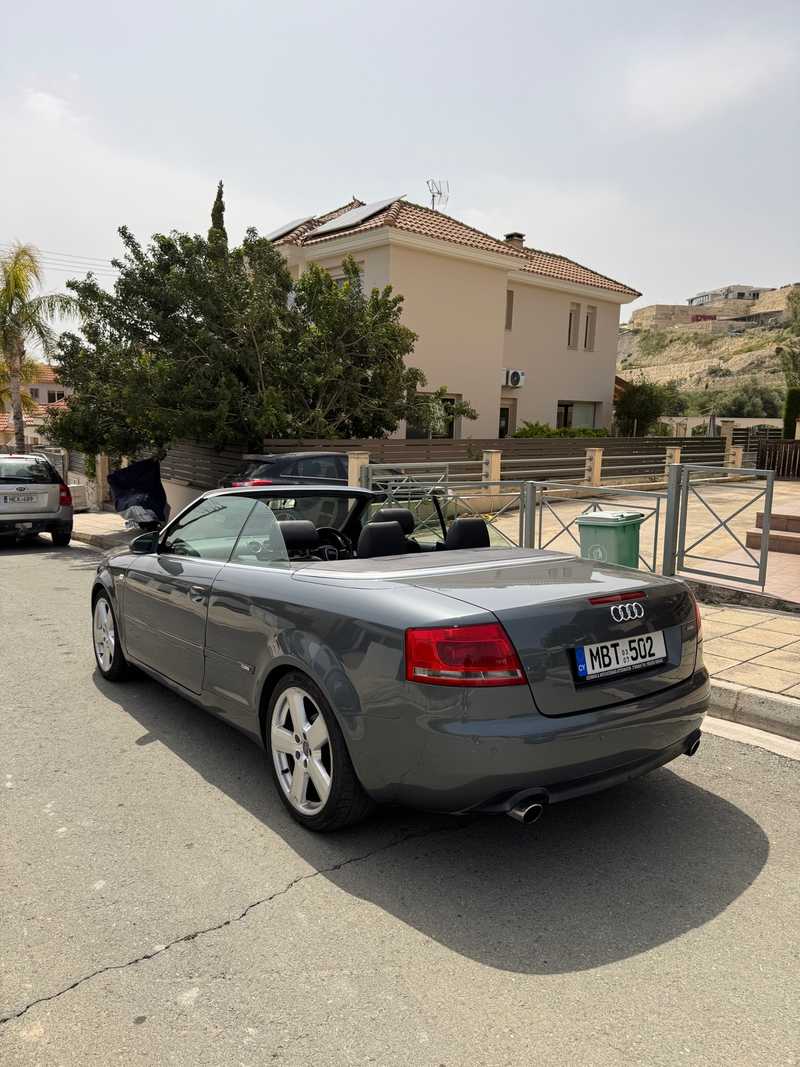 2007 Audi A4 1,8L 2007 Cyprus