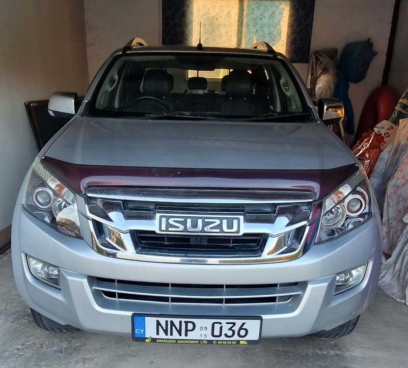 Isuzu D-MAX 2,5L 2015