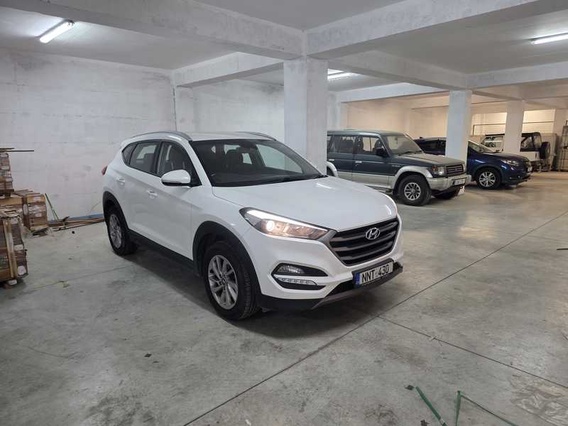 Hyundai Tucson 2,0L 2016