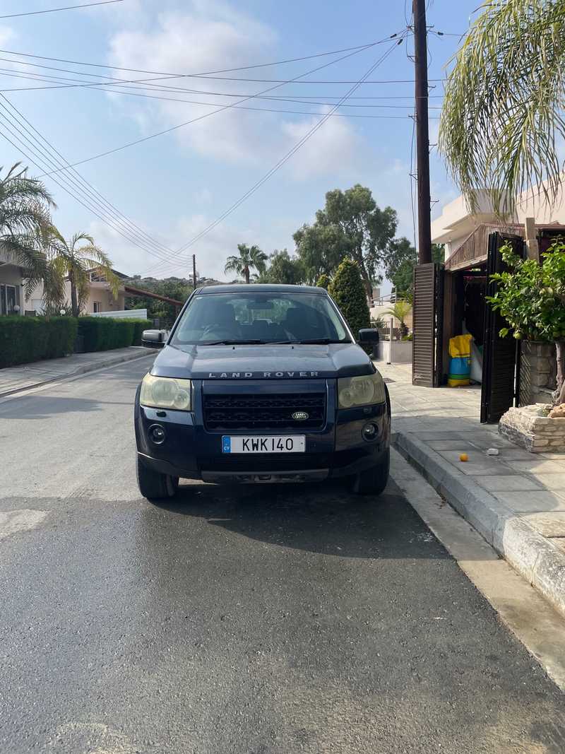 2007 Land Rover Freelander 2,3L 2007 Cyprus
