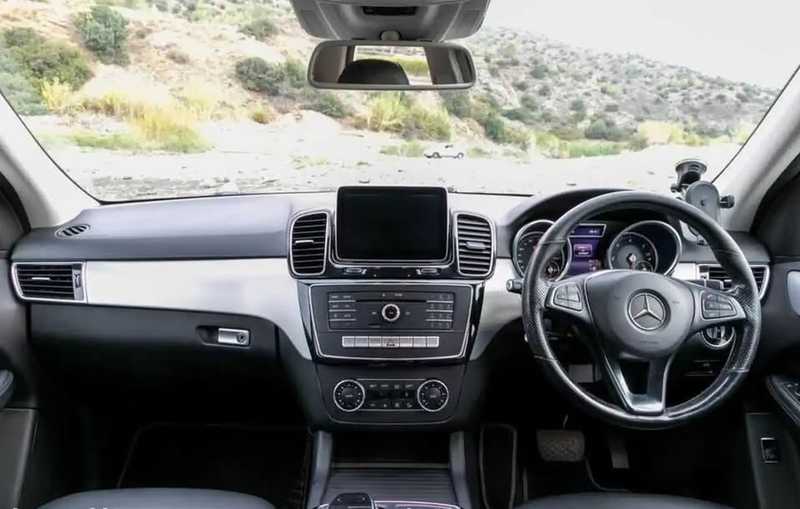 2016 Mercedes-Benz GLE-Class 2,2L 2016 Cyprus
