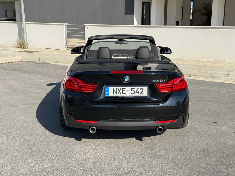 2018 BMW 4-Series 3,0L 2018 Cyprus