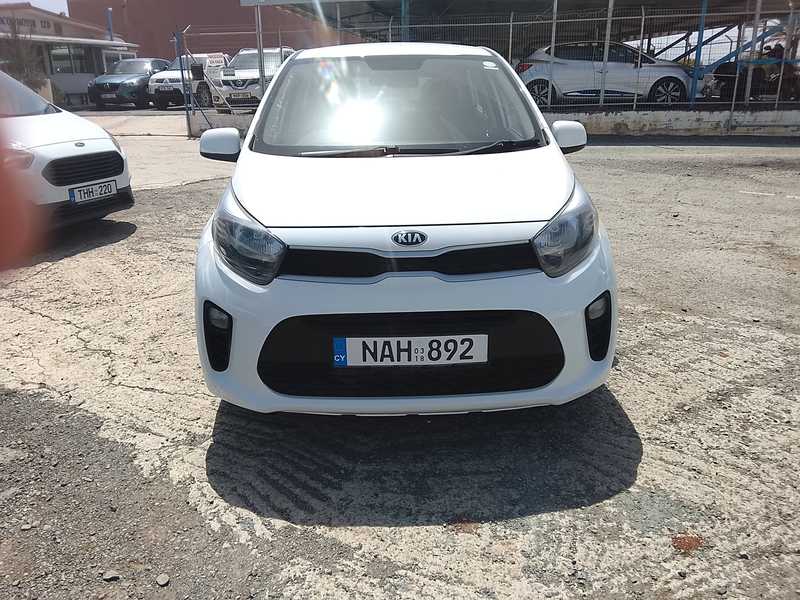 2018 KIA Picanto 1,0L 2018 Cyprus