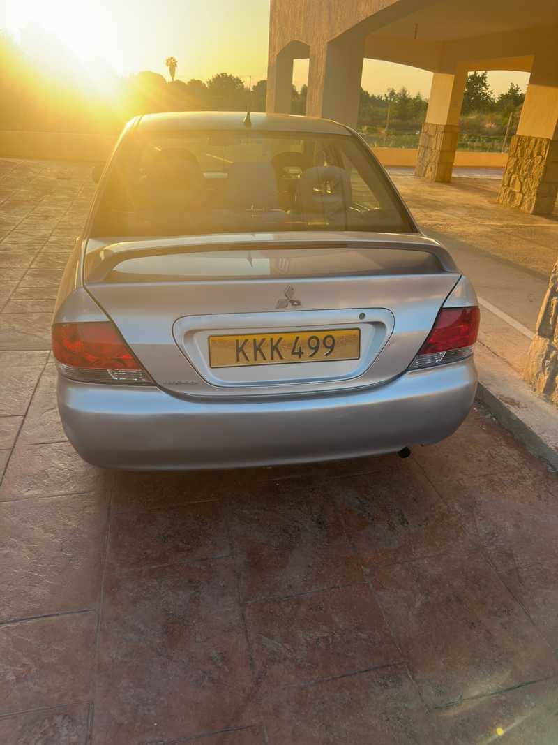 2004 Mitsubishi Lancer 1,6L 2004 Cyprus