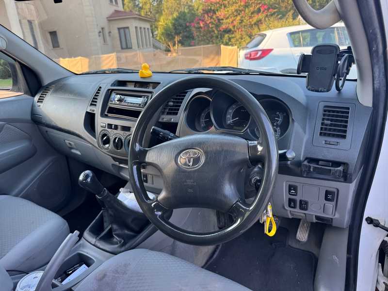 2010 Toyota Hilux 2,5L 2010 Cyprus