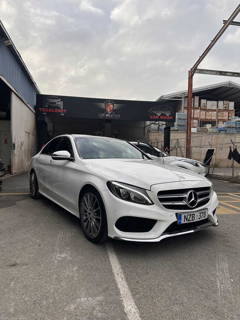 2016 Mercedes-Benz C-Class 2,5L 2016 Cyprus