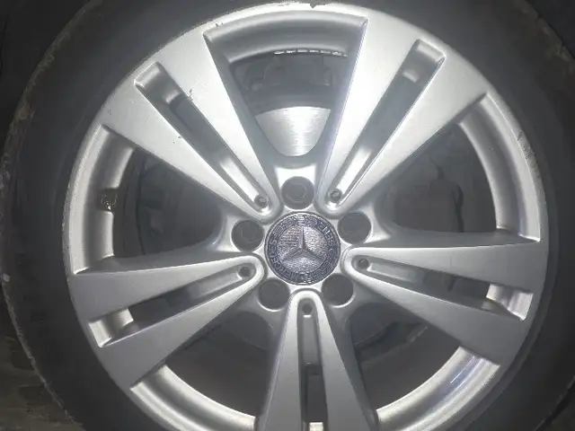 Original Mercedes rims apo a class r17, Επαρχία Λευκωσίας — Λακατάμεια - Αρχαγγέλος-Ανθούπολη