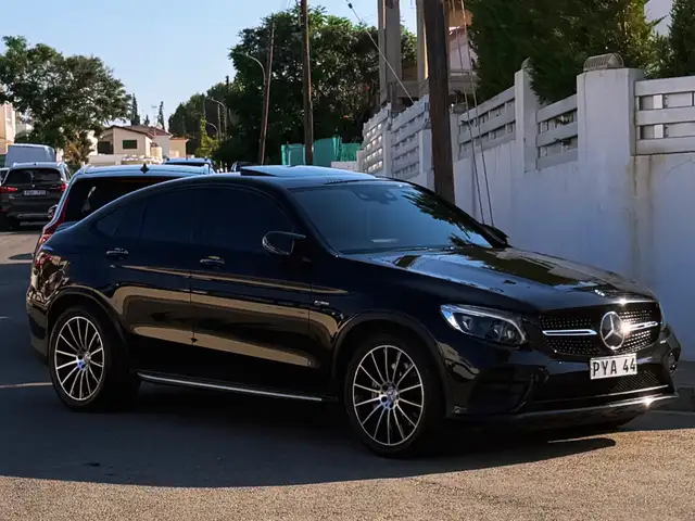 Mercedes-Benz GLC-Class AMG