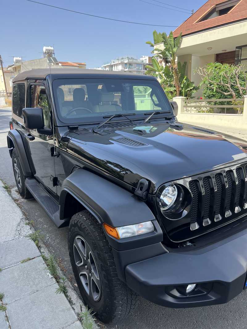 Jeep Wrangler 3,6L 2020