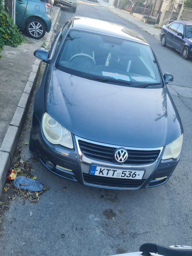 Volkswagen Eos 1,5L 2008