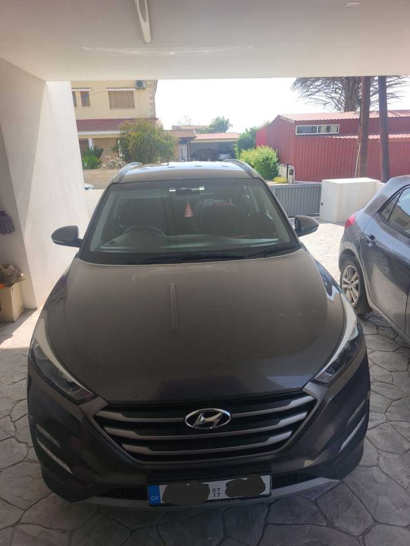 2017 Hyundai Tucson 1,7L 2017 Cyprus