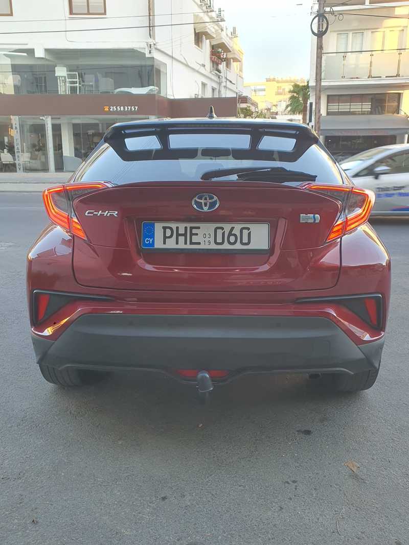 2019 Toyota C-HR 1,8L 2019 Cyprus