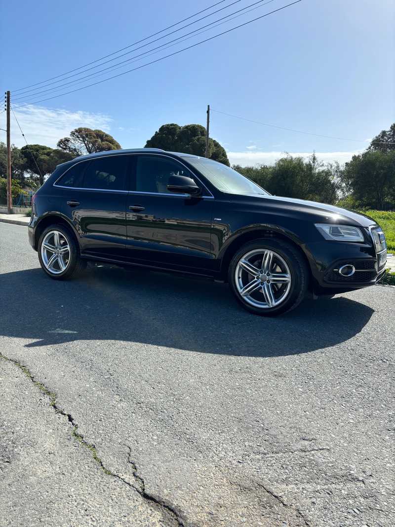 2015 Audi Q5 2,0L 2015 Cyprus