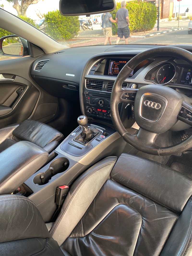 2008 Audi A5 3,0L 2008 Cyprus